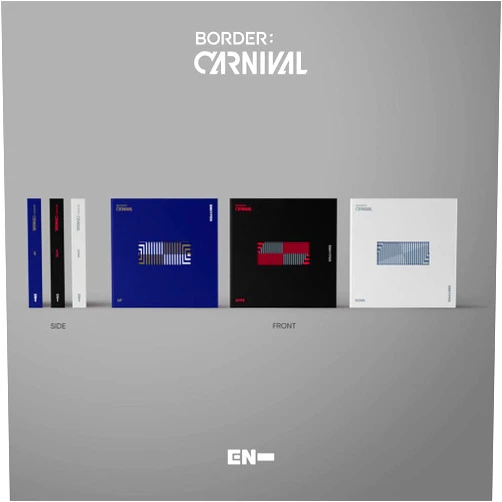 BIGHIT Ent. ENHYPEN - Border : Carnival (2nd Mini Album) Album+Extra Photocards Set (UP ver.), L200002158