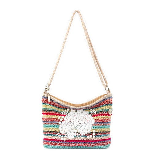 The Sak Lumi Convertible Crossbody Purse - Women's 3-in-1 Handbag for Everyday & Travel -Small Clutch Bag With Zipper Closure