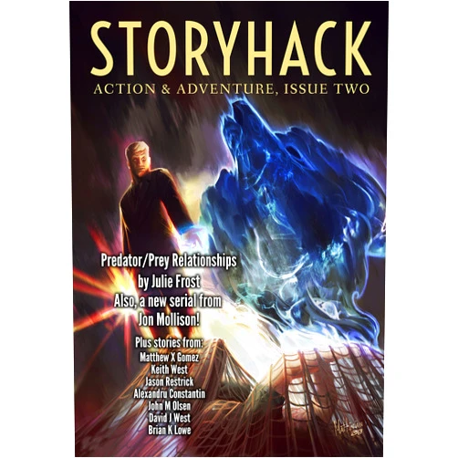 By Bryce Beattie (Author), Julie Frost (Author), Jason Restrick (Author), Jon Mollison (Author), Matthew X. Gomez (Author), Brian K. Lowe (Author), David J. West (Author), Johm M. Olsen (Author), Keith West (Author), Alexandru Constantin (Author) & 6 more Format: Kindle Edition StoryHack Action & Adventure, Issue Two