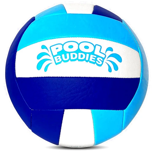 Botabee Swimming Pool Water Volleyball with Soft Cover - Pool Toys and Accessories for Pool Fun, Lake Toys, Beach Toys for Teens - Regulation Size 26.5” Waterproof Beach Ball, Reduced-Sting Cover