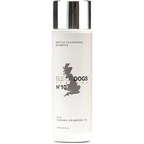 Isle of Dogs Coature No. 10 Evening Primrose Oil Dog Shampoo for Dry and Sensitive Skin, 8.4- Ounces