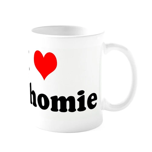 CafePress I Love My Homie Mug 11 oz (325 ml) Ceramic Coffee Mug