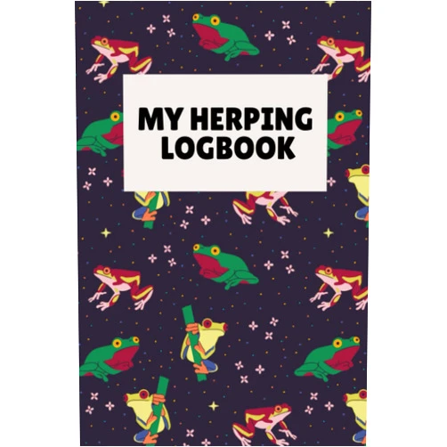 Boot Ventures Publishing My Herping Log book: a logbook journal notebook to record reptile and amphibian sightings for aspiring herpetologists