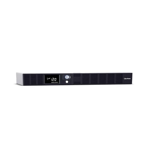 CyberPower OR500LCDRM1U Smart App LCD UPS, 500VA/300W, 6 Outlets, AVR, 1U Rackmount