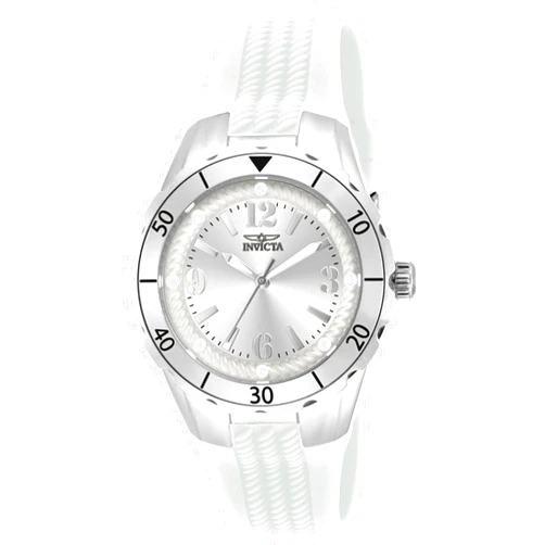 Invicta Women's 17479 Angel Analog Display Japanese Quartz White Watch