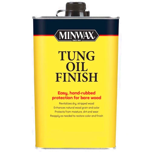 Minwax 6-Pack of 1 qt Minwax 67500 Tung Oil Hand Rubbed Finish
