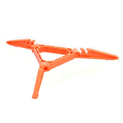 Widesea Gas Tank Bracket Gas Burner Outdoor Camping Stove Tools Bottle Shelf Stand Tripod Folding Canister Stand