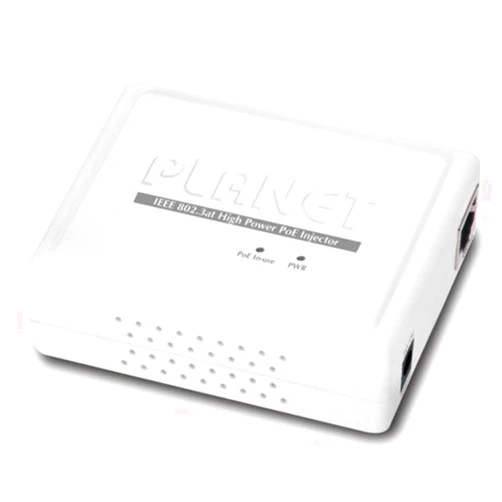 Planet Technology USA POE-161 IEEE802.3at High Power PoE Injector – 30W