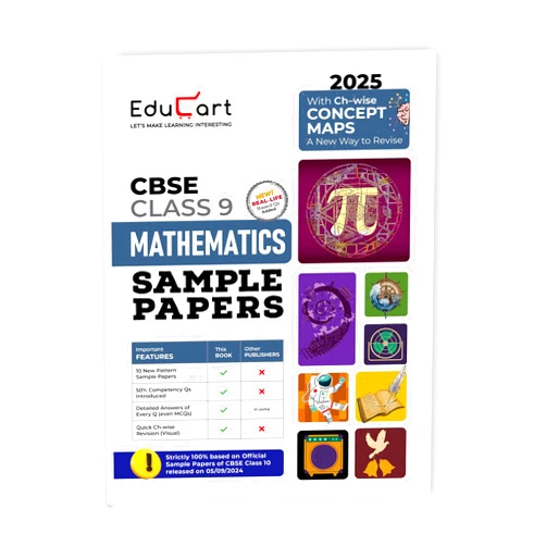 By Digraj Singh Rajput (Author), Mansi Sharma (Author), Educart (Author) & 0 more Format: Kindle Edition Educart CBSE Mathematics Class 9 Sample Papers for 2024-25 (Introducing Revision Maps) 2025