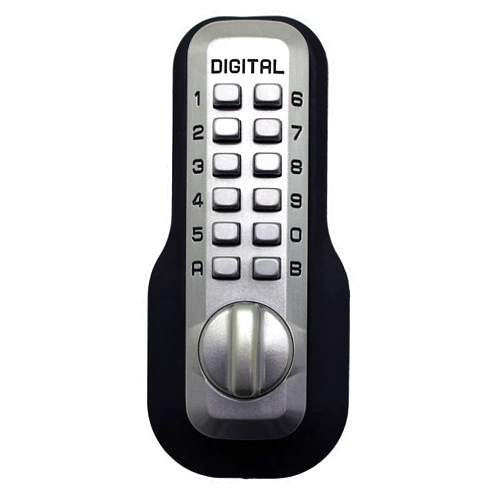 Lockey USA Lockey Digital M210 Mechanical Keyless Entry Bump Proof Deadbolt Door Lock Satin Nickel Finish