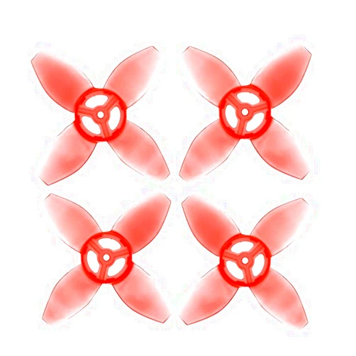 NSHOVDKG Drone for Emax Tinyhawk III Propeller 2 Pair Avia TH Propeller Set 2CW 2CCW Propeller for FPV Racing Drone RC Airplane Quadcopter RC Toy parts