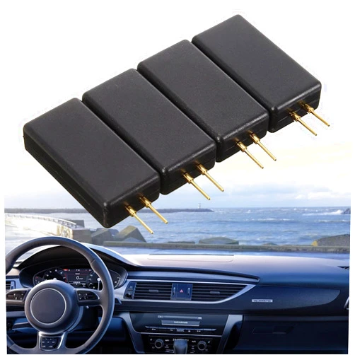 KEVWR 4PCS Car Airbag Bypass Resistor, Universal Airbag Simulator Tester, Fault Finding Maintenance and Repair Tool, Testing Instrument Suitable for Car SUV Truck