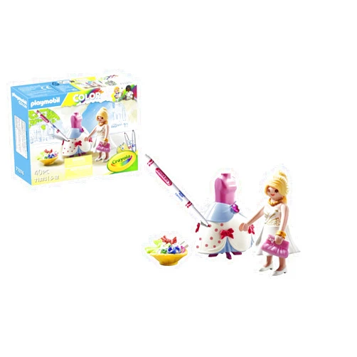 Playmobil Color: Fashion Show Designer
