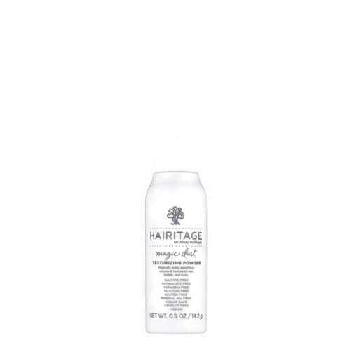 Hairitage Texturizing Powder - Volumizing + Texturizing - Odorless + Colorless - Adds Texture to Any Hair Styles - Weightless Formula - For Hair Types 1A-3C - Vegan