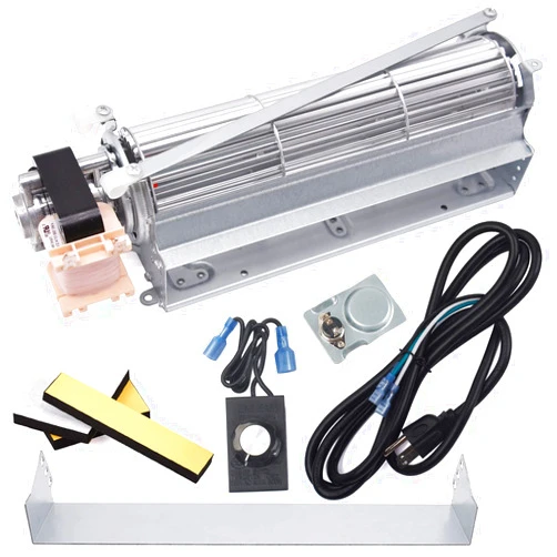 Adviace BLOT Fireplace Blower Fan Kit for Monessen Hearth Systems, Majestic, Martin, Vermont Castings and Lexington Forge Gas Fireplaces, BLOT Blower Kit Replacement