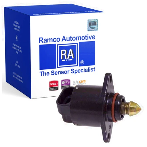 Ramco automotive Fuel Injection Idle Air Control Valve, Compatible with Wells AC167, Standard Motor Products AC495 (RA-IAC1015)