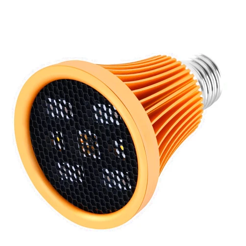 MAINENG UVA UVB Bulb for Reptiles & Amphibians, 8525 LED Lamp with UV Light