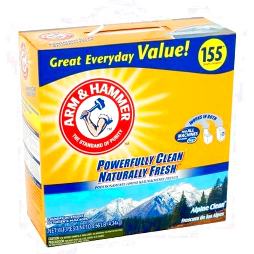 Arm & Hammer Powder Laundry Detergent - Alpine Clean - 155 Loads