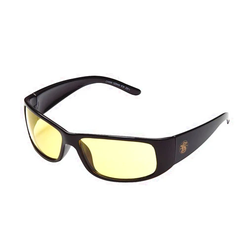 JACKSON SAFETY Smith & Wesson 3016314 Elite Safety Glasses Black Frame Amber Anti-Fog Lens
