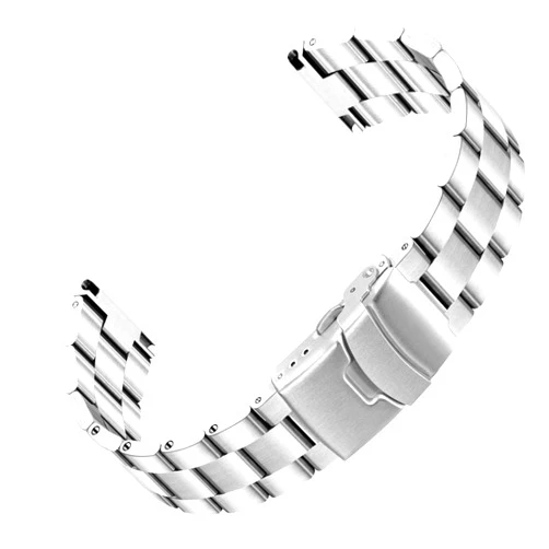 Kai Tian Engineer Quick Release Stainless Steel 20mm 22mm Watch Bands Strap for Men Women Screw-in Solid Bracelet Double Locks Diver Buckle