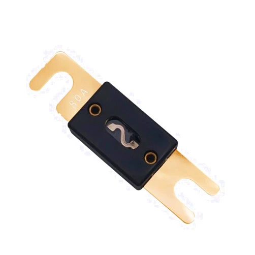 OORBXVMQW Fuse 1PC Fuse Forklift Car Insurance Auto Blade Fuse 50A 60A 100A 120A 150A 200A 250A 300A 400A (Color : Only Fuse 60a)