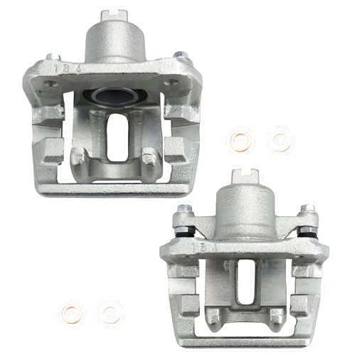MAYASAF 19B2588 19B2589 New Rear Disc Brake Caliper Set Passenger & Driver Side Caliper Assembly Fit 2001-03 Acura CL, 1999-08 Acura TL, 2003-11 Element