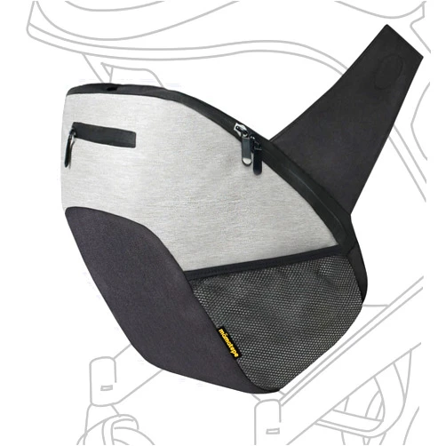 Mamatepe Storage Bag Compatible with Doona Infant Car Seat, Organizer Bag,Wearable Backpack for Baby Travel,Stroller Bag for Doona Car Seat & Stroller (Grey)