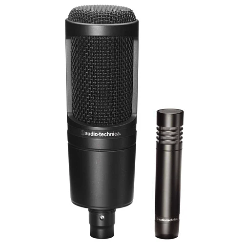 Audio-Technica AT2041SP Professional Studio Condenser Microphone Pack, Black