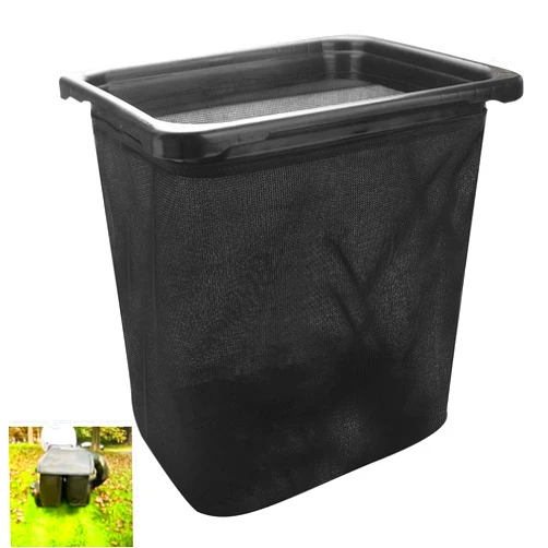 Braveboy 964-05104 964-04090A 964-04096A Grass Bag Assembly Compatible with MTD/Troy-Bilt/Cub-Cadet/Craftsman RZT 42 44 46 48 50 54 60 S, w/Hard Bottom (1 Pack)