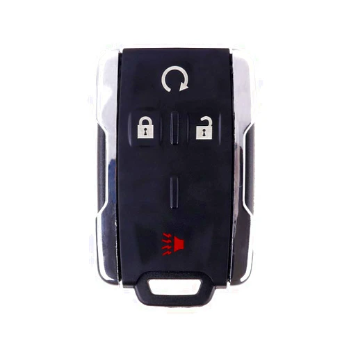 OCPTY 1 X Flip Key Entry Remote Control Key Fob （Shell Case ） Transmitter Replacement for Chevy Colorado Silverado 1500 Silverado 3500 HD for GMC Sierra Sierra 1500 Yukon M3N40821302 4 Buttons