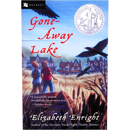 Elizabeth Enright,Joe & Beth Krush Gone-Away Lake (Gone-Away Lake Books (Paperback))