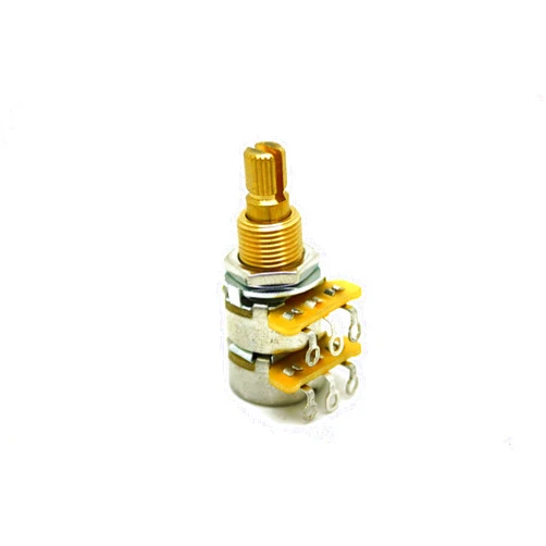 Allparts CTS 250K Balance-Blend Detent Dual Gang Audio Potentiometer