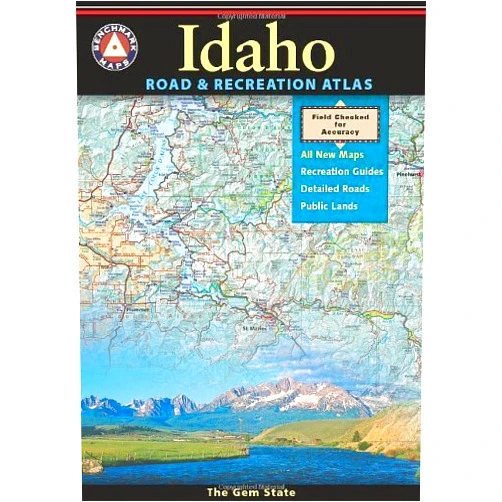 By National Geographic Society (Author) Idaho Road and Recreation Atlas (Benchmark Maps: Idaho) [Paperback] [Firm] (Author) Benchmark Maps (Firm)