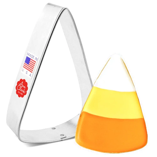 Ann Clark Cookie Cutters Triangle Wedge Cookie Cutter, 3.68