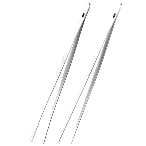 ChefBee Kitchen Cooking Tongs Tweezers - 2PCS 12
