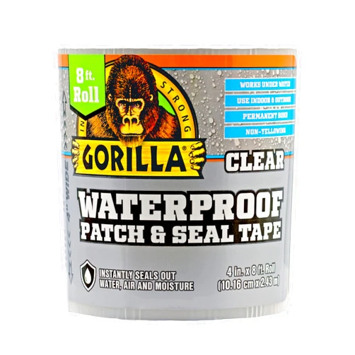 Gorilla Waterproof Patch & Seal Tape, 4