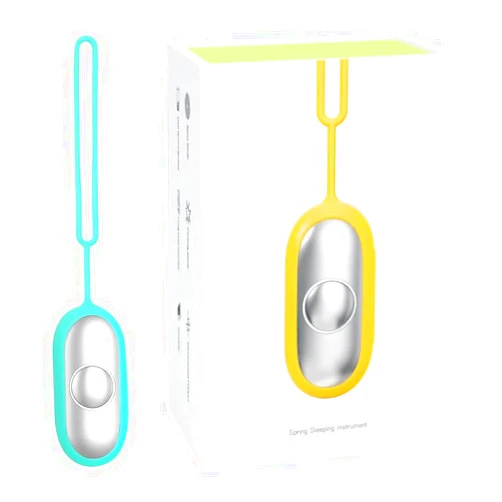 YouWeMed Portable Lightweight Sleep Aid Device, Massage Improved Sleeping Mood and Focus Attention, Handheld Relaxation Sleep Device - Green