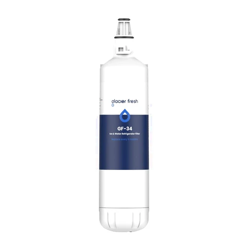 GLACIER FRESH Replacement for 7012333 Ice Maker Water Filter, Compatible With Sub-Zero 7012333 Water Filter, UC-15 Ice Maker Water Filter Replacement, Manitowoc K00374 (1 Pack)