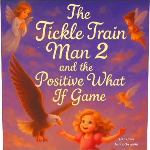 By Mr Gregory Greg Hines (Author) The Tickle Train Man Part 2: And The Positive What If Game (The Growth of Gracie Grantz)