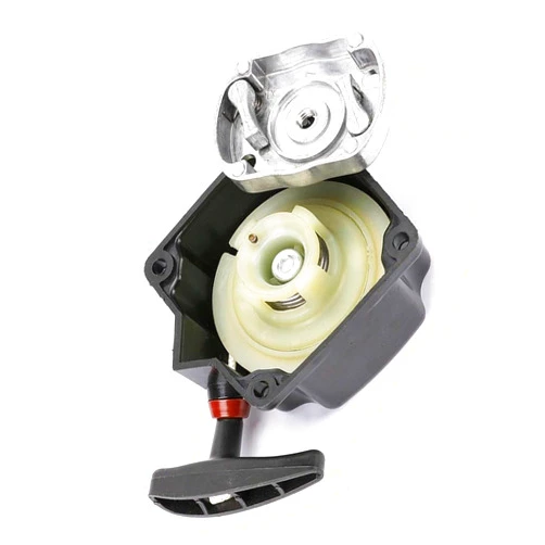 Hhseyewell 66mm Recoil Pull Starter Start for 49cc 52cc Brushcutter for Whipper Snipper Trimmer String Trimmer Parts Garden Accessories