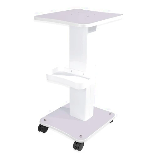 HUOXOU Esthetician Cart, Trolley Cart with Wheels, HUOXOU 3 Tier Beauty Rolling Cart, Trolley SPA, Adjustable Tattoo Table Work Station, Salon Trolley cart with Wheels, Load 220 lbs