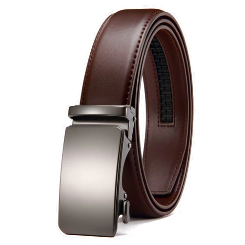 CHAOREN Mens Belt - Mens Ratchet Belt Leather 1 3/8