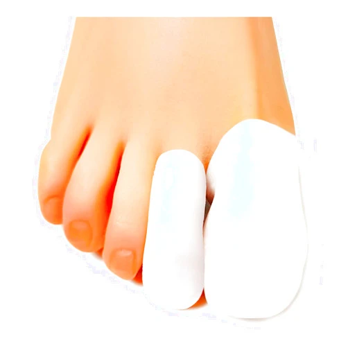 PrettSole 6 Pairs Toe Protector, Gel Toe Caps for Men or Women, Silicone Corn Cushion Pads to Relief Toe Pain from being Rubbed, Prevent Blister,Corn, Callus