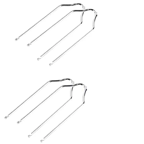 Cartek 2 Pair (4 Tools) Car Stereo Removal Tool to Remove OEM Factory Radio for Select Ford and Mazda Radios