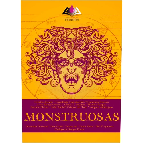 Spanish Edition by Covadonga González-Pola (Author), Cristina del Toro (Author), Cristina Jurado (Author), Caryanna Reuven (Author), Asun Blanco Cobelo (Author), Gloria T. Dauden (Author), Mariela Pappas (Author), Patricia Macías (Author), Lola Robles (Author), Amparo Montejano (Author) & 6 more Format: Kindle Edition Monstruosas (Spanish Edition)