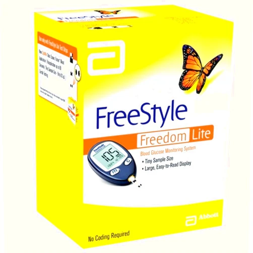 Chimoo Freestyle Freedom Lite Blood Glucose Monitoring System