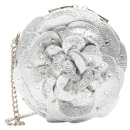 Betsey Johnson Women's Betsey Johnson the Rose Knows Crossbody Bag