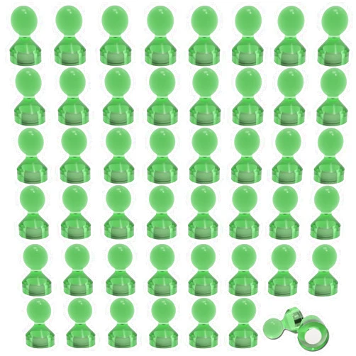 Ant Mag Magnetic Push Pins 48pcs Strong Whtieboard Pins Magnets Perfect Use for Map Fridge Kitchen Home Office Classroom