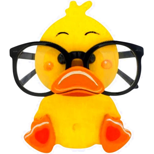 Suillty Cute Wooden Animal Glasses Holder Carving Sunglasses Eyeglass Display Stand Rack Home Office Desktop Decoration Gift for Kids