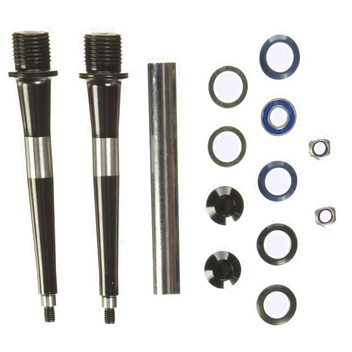 Crankbrothers Long Spindle Kit, Black
